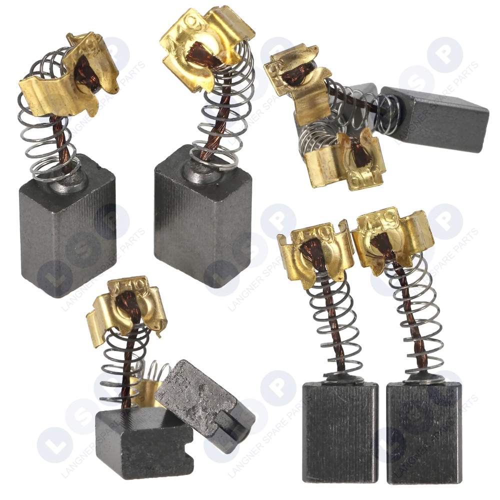 Uhlíkové kefy pre elektrické náradie 6x9x12 mm univerzálne - 47-A109